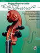 String Player's Guide to the Orchestra Violin 1 string method book cover